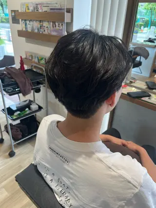 ショート 樋口 莉奈のヘアスタイル