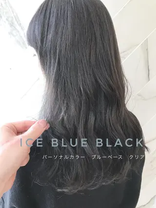 セミロング カラー 上條 航平のヘアスタイル