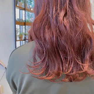 セミロング カラー ヘアアレンジ 【ダメージレス施術】 【透明感】北村 拓也のヘアスタイル