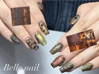 ネイル Yuu🎀 Belle Nailのネイルデザイン
