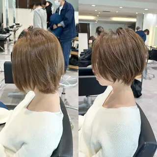 ショート ✨大人ショート特化 /カットモデル/銀座のヘアスタイル