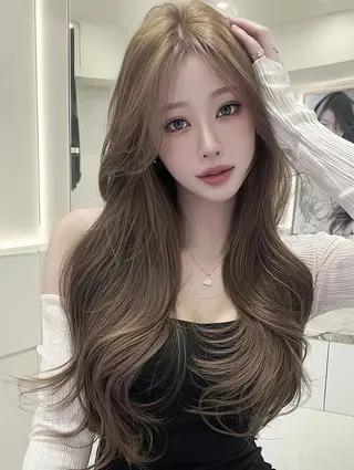 セミロング FOCUS JAPAN2のヘアスタイル