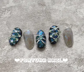 ネイル Nail •Head スパFortunaのネイルデザイン