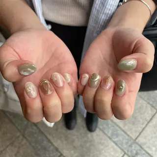 ネイル たなか いつきのネイルデザイン