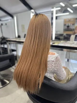 カラー 透明感カラー🫧 EMAのヘアスタイル
