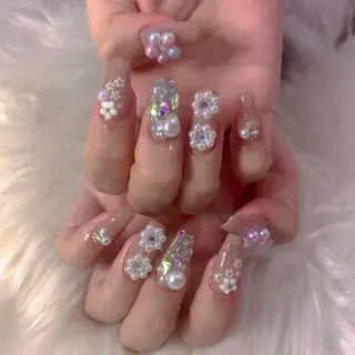 ネイル Tinaネイル 難波のネイルデザイン