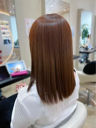 カラー 🎀💕暖色/ツヤ髪 🌸Konoeのヘアスタイル
