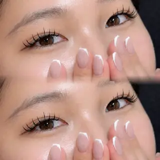 マツエク・マツパ 𝐘𝐮𝐢🩶梅田 束感まつエク♡まつパのマツエク・マツパデザイン