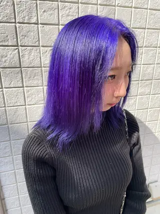 カラー 米本 匠のヘアスタイル