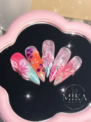 ネイル Rina Mika Nailsのネイルデザイン
