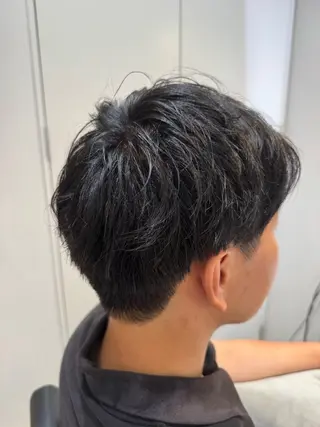 メンズ 武蔵新城/ カット/HINAのヘアスタイル
