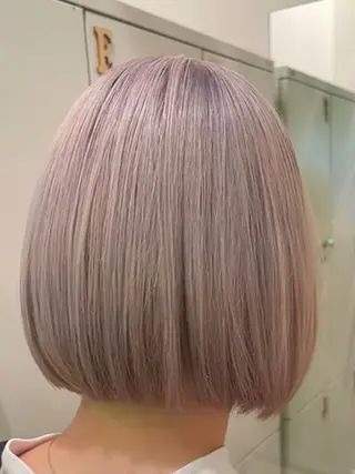 ミディアム カラー カラー💞ᩚ髪質改善 臼井暖音のヘアスタイル