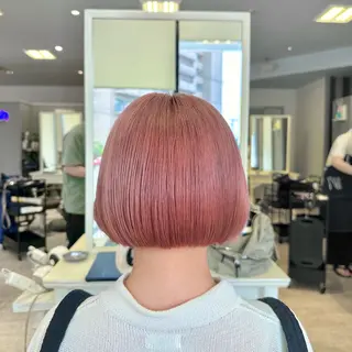 ショート カラー 村上 佳織のヘアスタイル