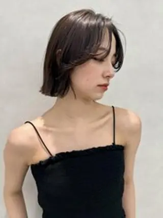 ショート カラー 再現性重視 👑店長👑間宮👑のヘアスタイル