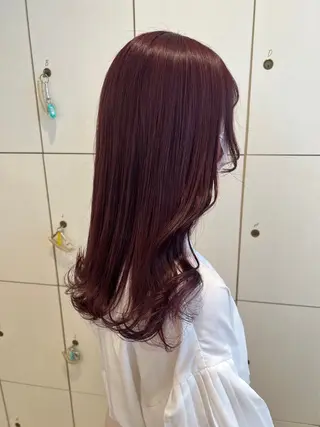 セミロング 𝑲𝒂𝒓𝒆𝒏 ✩࿐⋆꙳のヘアスタイル