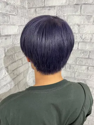 カラー メンズ 【バレイヤージュ】 🔥メンズRYUTAのヘアスタイル