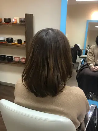 セミロング 中野 大士のヘアスタイル