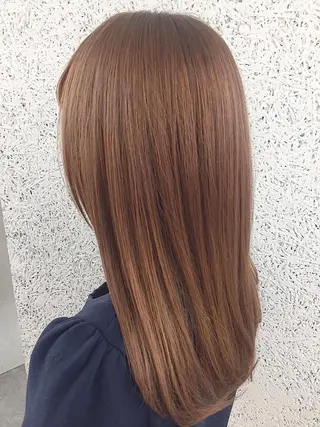 セミロング カラー ヘアアレンジ ✨ハイクオリティ✨ 山本香也のヘアスタイル