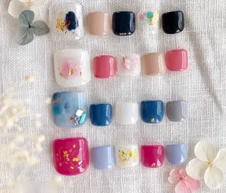 ネイル エ イのネイルデザイン