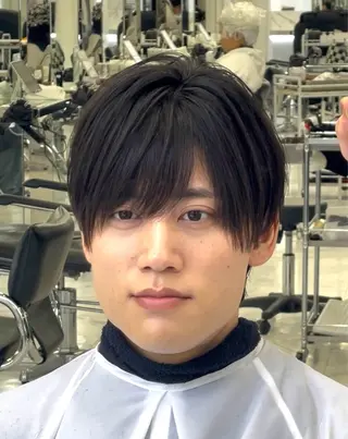 ショート 蛯原 興輝のヘアスタイル
