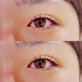 マツエク・マツパ 林 智恵美のマツエク・マツパデザイン