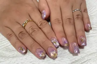 ネイル Ulu  Nail 🌱MOMOKAのネイルデザイン