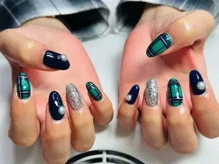 ネイル 立石 麗奈のネイルデザイン