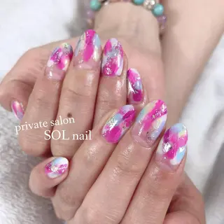 ネイル SOL NAILのネイルデザイン