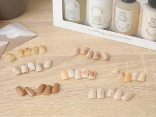 ネイル 非対面ネイルサロン Ùn.のネイルデザイン