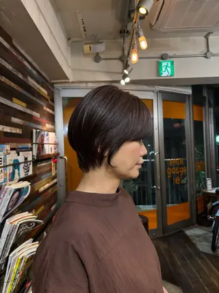 ショート 🧃吉祥寺/ショート ボブ/カサイ🧃のヘアスタイル