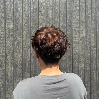 メンズ 梅田 花音のヘアスタイル