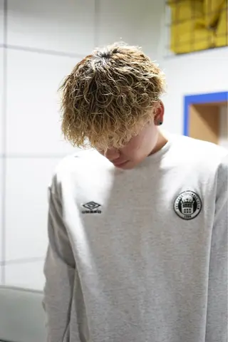 パーマ メンズ BOB men's KIRAのヘアスタイル