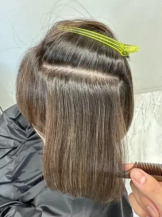 カラー ere hair salonのヘアスタイル