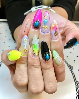ネイル nailist cocoのネイルデザイン