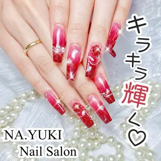 ネイル Miki 🩵のネイルデザイン