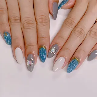 ネイル 【カメレオン】 上村 祥子のヘアスタイル
