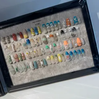 ネイル Mnailsalon フィルイン対応サロンのネイルデザイン