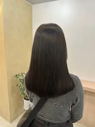 カラー 艶髪/ブリーチなし Wカラー🌺yuiのヘアスタイル