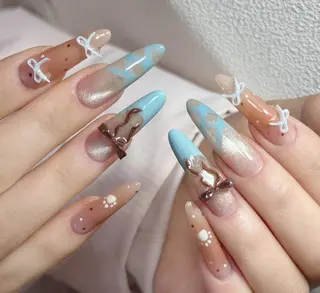 ネイル 💫 Tsuki_Nailのネイルデザイン