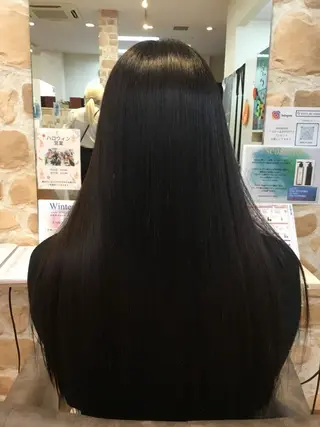 ロング 🏝️ウェーヴ佐藤店 🫧下石にな🫧のヘアスタイル
