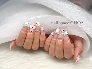ネイル nail space choa.のネイルデザイン