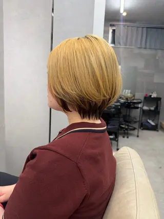 ショート 山中 欧輔のヘアスタイル