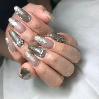 ネイル chai nail _ai📍鶴橋/桃谷のネイルデザイン