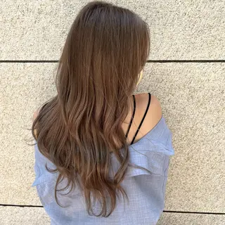 ロング カラー 🫧 mana🫧のヘアスタイル
