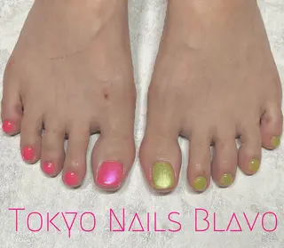 ネイル T.N.B 山本陽子のネイルデザイン
