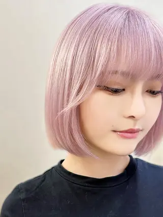 ショート カラー 【店長】韓国ヘア/ 美髪ケア 野沢綾馬のヘアスタイル