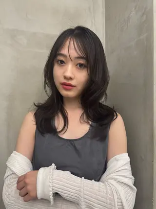 ロング レイヤーカット 🫒natsuのヘアスタイル