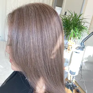 ロング カラー hair&eye AMANDAのマツエク・マツパデザイン