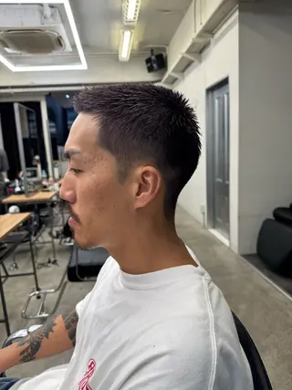 ショート カラー メンズ 💈メンズ特化💈 TASUKUのヘアスタイル