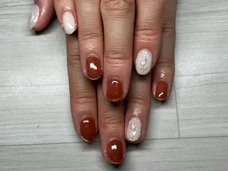 ネイル 持ち込みデザイン得意 /長さだし可✨RUIのネイルデザイン